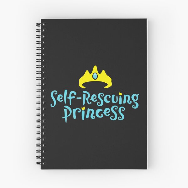 Item preview, self rescuing princess                  designed and sold by AlbomaHome.