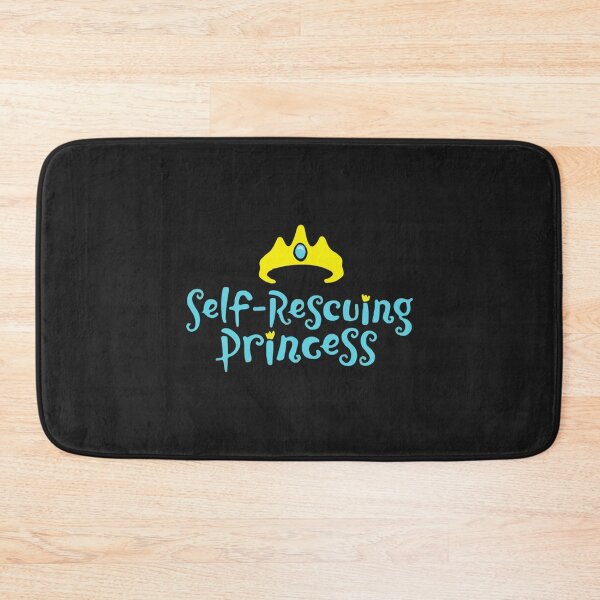 Item preview, self rescuing princess                  designed and sold by AlbomaHome.