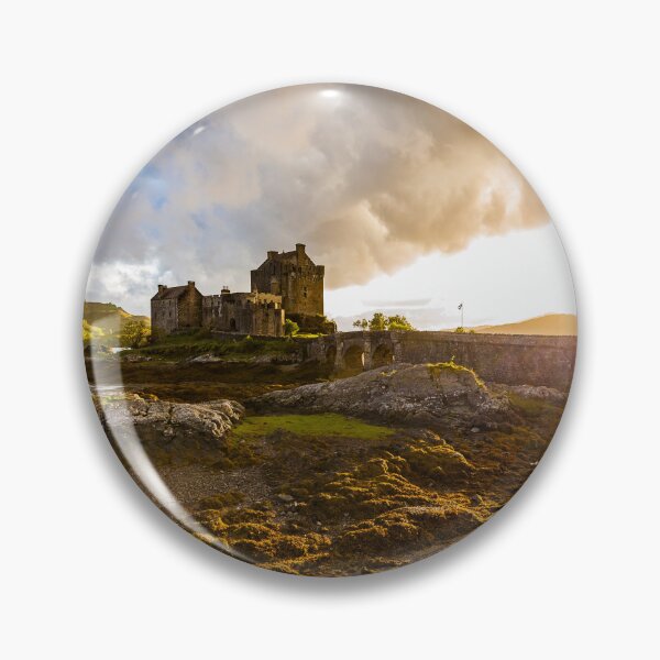 Item preview, Eilean Donan Castle in Scotland designed and sold by dieterich.