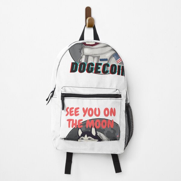Item preview, See You On The Moon Dogecoin shirt designed and sold by Pipat.