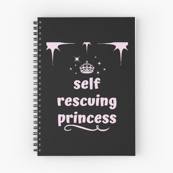 Item preview, self rescuing princess                            designed and sold by AlbomaHome.