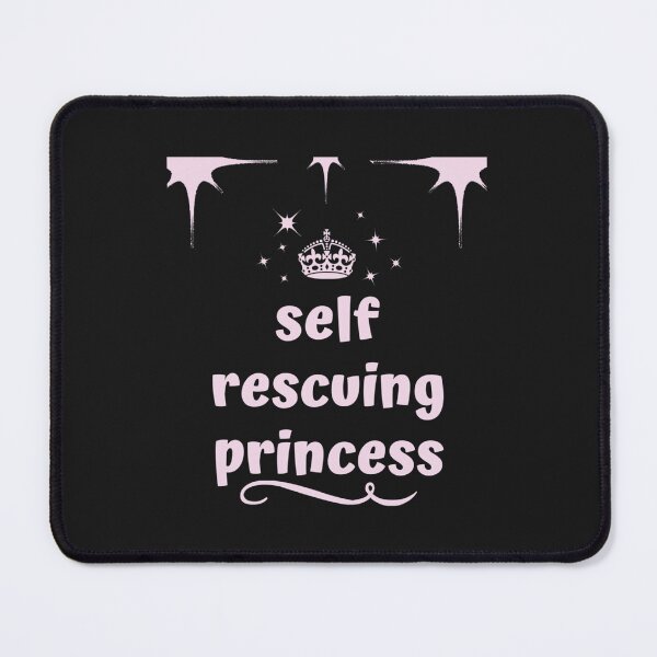 Item preview, self rescuing princess designed and sold by AlbomaHome.