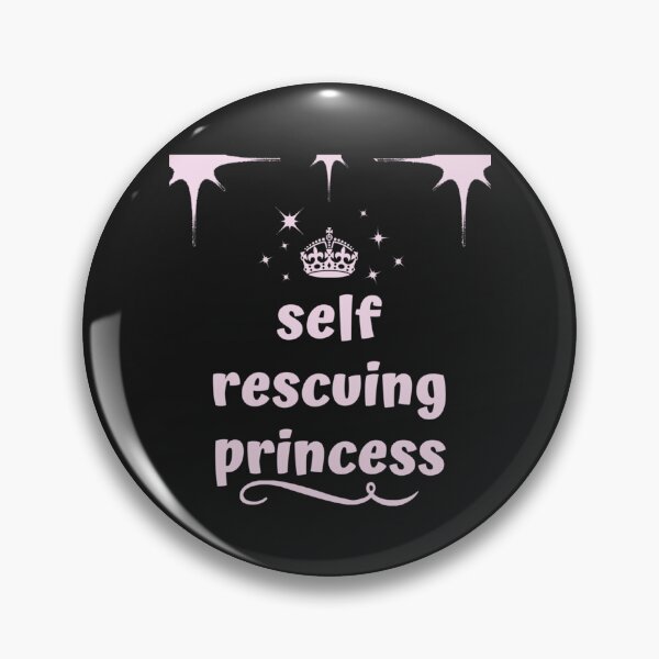 Item preview, self rescuing princess                            designed and sold by AlbomaHome.