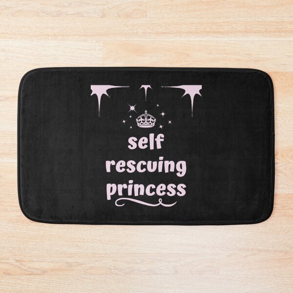 Item preview, self rescuing princess                            designed and sold by AlbomaHome.