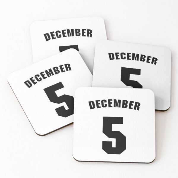 Item preview, Date of birth  5 December  birthday gift sport design designed and sold by Panya-Design.