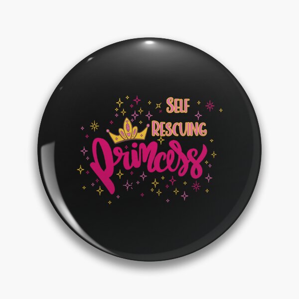 Item preview, self rescuing princess                    designed and sold by AlbomaHome.