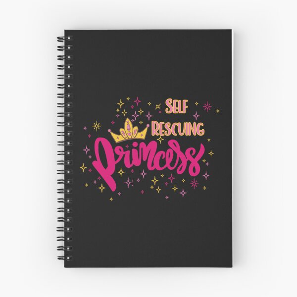 Item preview, self rescuing princess                    designed and sold by AlbomaHome.