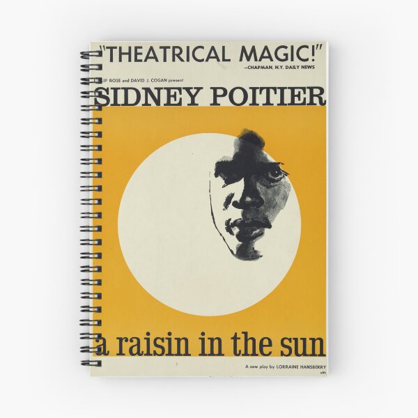 Item preview, A Raisin in the Sun Vintage Broadway Poster | American vintage posters designed and sold by POSTERAMALA.