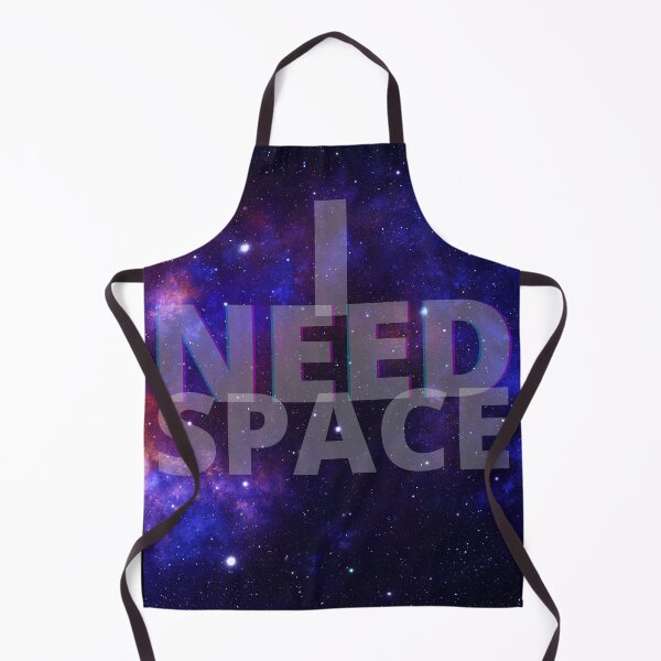 Item preview, I Need Space - Purple, Red Galaxy designed and sold by Quirkdom.