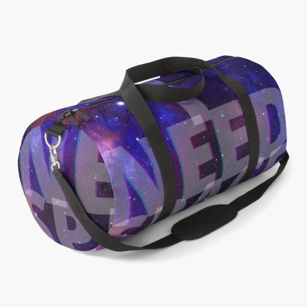 Item preview, I Need Space - Purple, Red Galaxy designed and sold by Quirkdom.