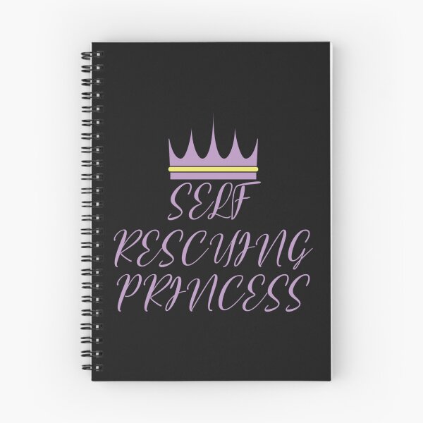 Item preview, Self Rescuing Princess                          designed and sold by AlbomaHome.
