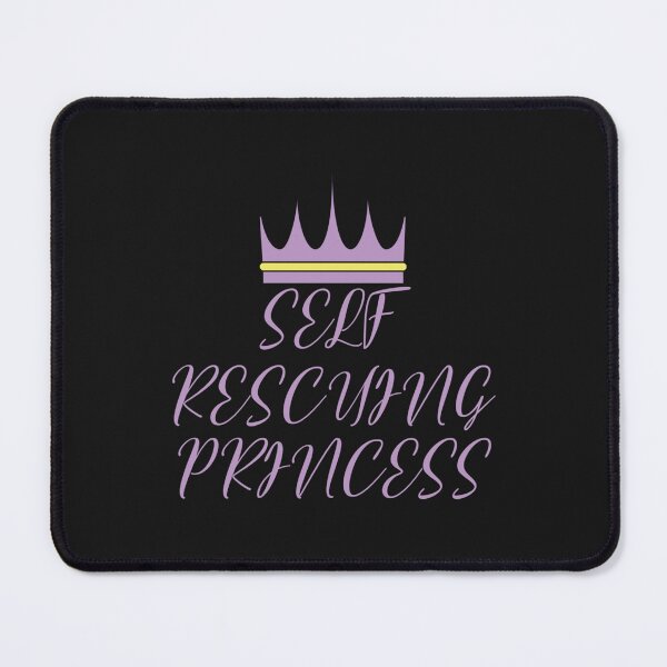 Item preview, Self Rescuing Princess designed and sold by AlbomaHome.
