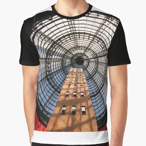 Melbourne Shot Tower Graphic T-Shirt