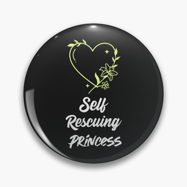 Item preview, Self rescuing princess                        designed and sold by AlbomaHome.