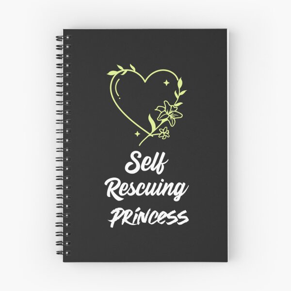 Item preview, Self rescuing princess                        designed and sold by AlbomaHome.
