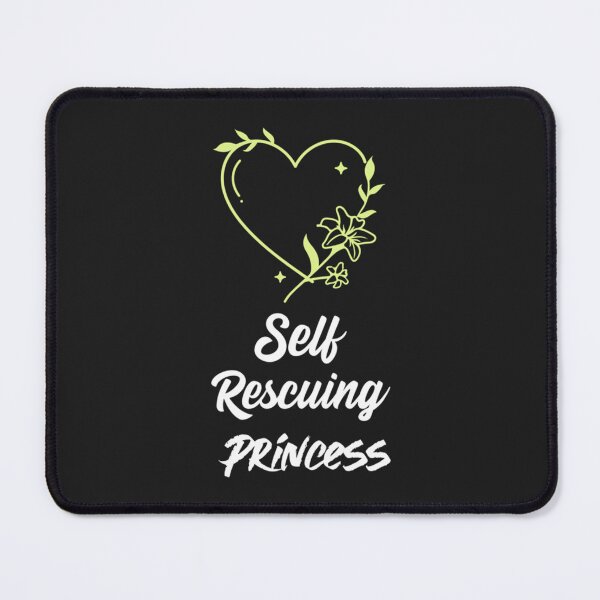 Item preview, Self rescuing princess designed and sold by AlbomaHome.