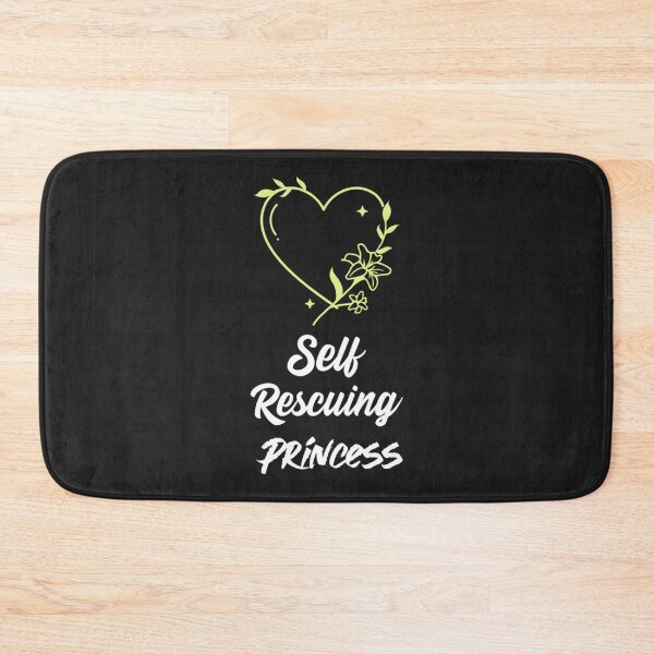 Item preview, Self rescuing princess                        designed and sold by AlbomaHome.