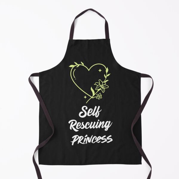 Item preview, Self rescuing princess designed and sold by AlbomaHome.