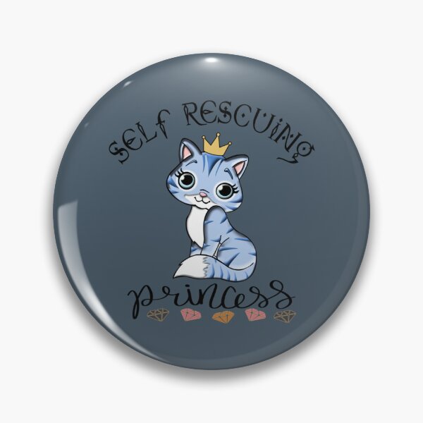 Item preview, Self Rescuing Princess                     designed and sold by AlbomaHome.
