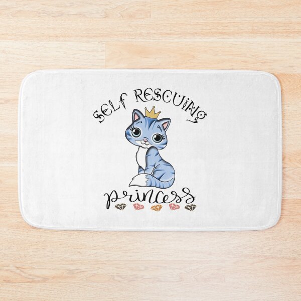 Item preview, Self Rescuing Princess                     designed and sold by AlbomaHome.