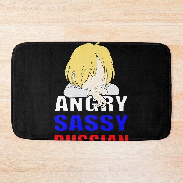 Item preview, Angry, Sassy, Russian Yurio Classic . designed and sold by amberorgani.