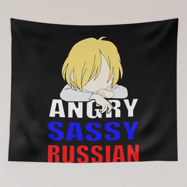 Item preview, Angry, Sassy, Russian Yurio Classic . designed and sold by amberorgani.