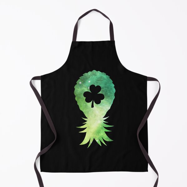 Item preview, Galaxy Upside Down Pineapple St Patricks Day Lucky Shamrock designed and sold by LemoBoy.