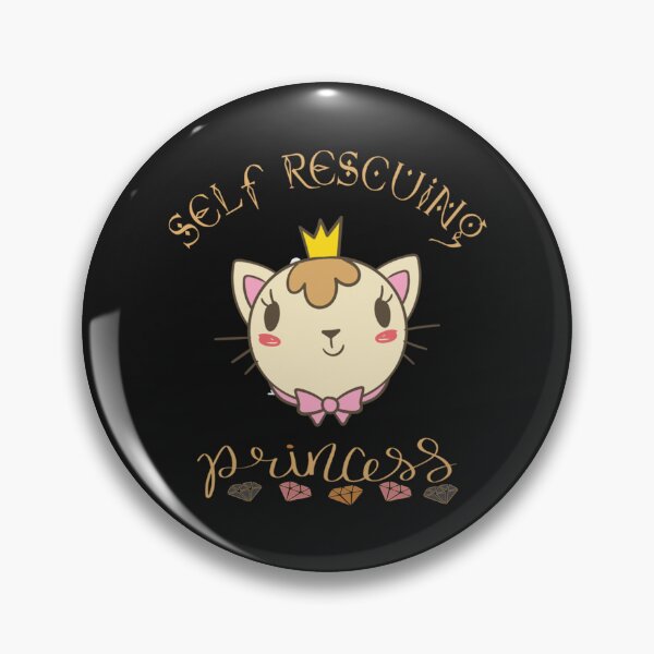 Item preview, Self Rescuing Princess                    designed and sold by AlbomaHome.