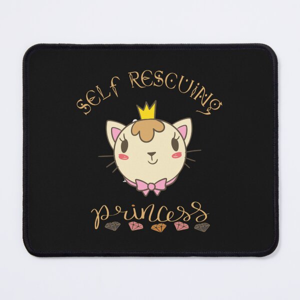 Item preview, Self Rescuing Princess designed and sold by AlbomaHome.