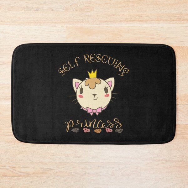 Item preview, Self Rescuing Princess                    designed and sold by AlbomaHome.