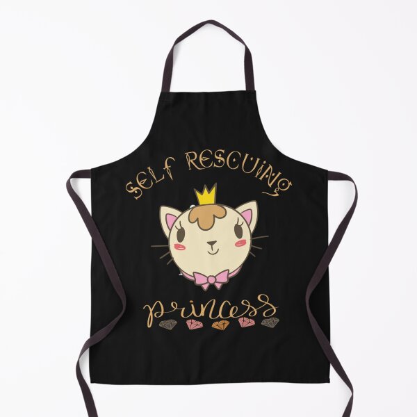 Item preview, Self Rescuing Princess designed and sold by AlbomaHome.