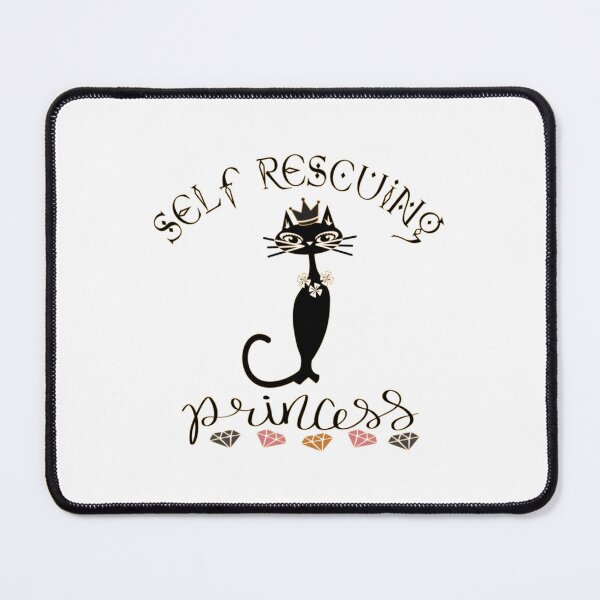 Item preview, Self Rescuing Princess designed and sold by AlbomaHome.
