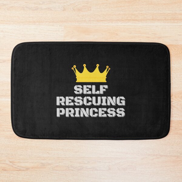 Item preview, Self Rescuing Princess                 designed and sold by AlbomaHome.