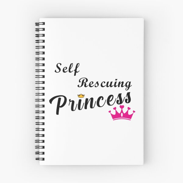 Item preview, Self Rescuing Princess   cute princess                          designed and sold by AlbomaHome.