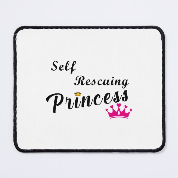 Item preview, Self Rescuing Princess cute princess designed and sold by AlbomaHome.