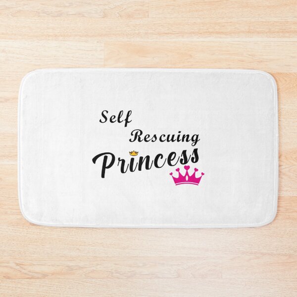 Item preview, Self Rescuing Princess   cute princess                          designed and sold by AlbomaHome.