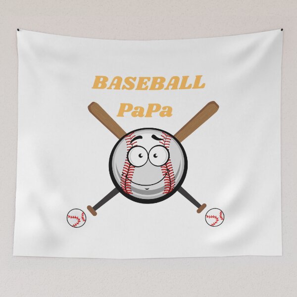 Item preview, BaseBall PaPa, Father Birthday Gift designed and sold by LGMmugsdesign.