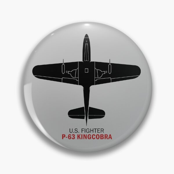 Item preview, WW2 P63 Kingcobra Identification Chart designed and sold by rogue-design.