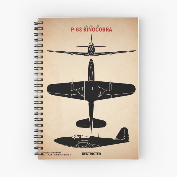Item preview, WW2 P63 Kingcobra Identification Chart designed and sold by rogue-design.