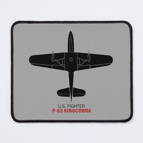 Item preview, WW2 P63 Kingcobra Identification Chart designed and sold by rogue-design.