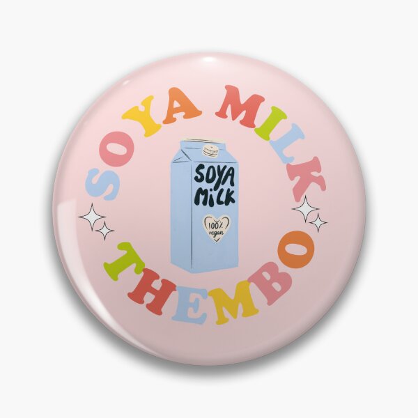 Item preview, soya milk thembo designed and sold by whatmabeldid.