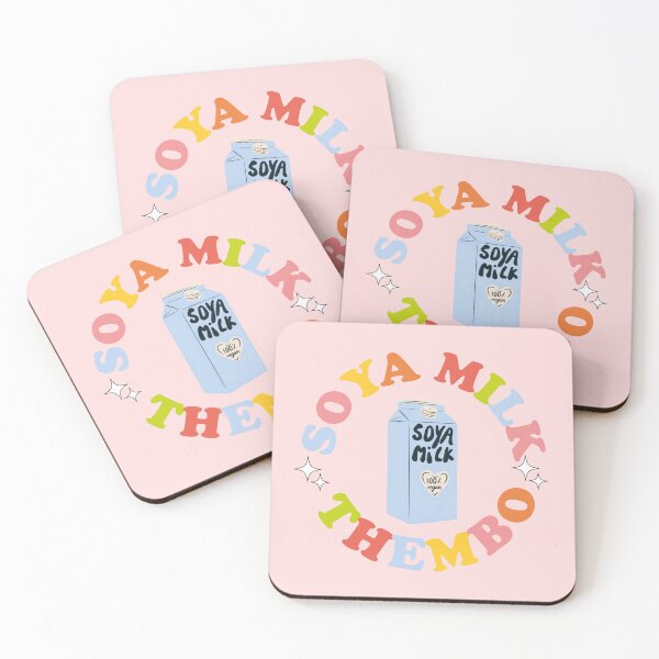 Item preview, soya milk thembo designed and sold by whatmabeldid.