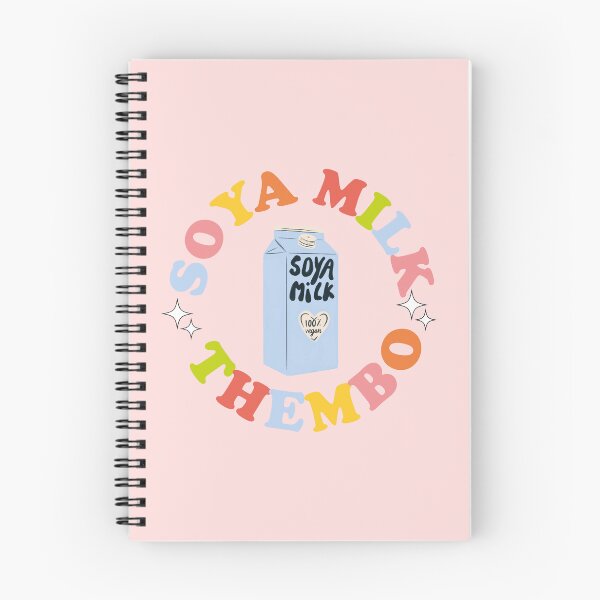 Item preview, soya milk thembo designed and sold by whatmabeldid.