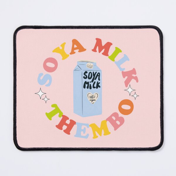 Item preview, soya milk thembo designed and sold by whatmabeldid.
