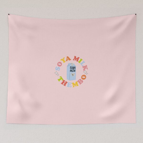 Item preview, soya milk thembo designed and sold by whatmabeldid.