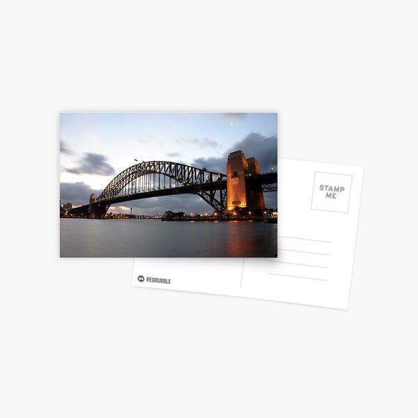 Item preview, Harbour Bridge - Sydney - New South Wales designed and sold by Erin McMahon.