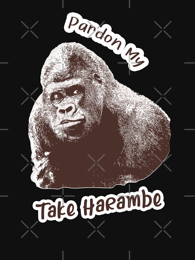 Barstool Harambe Pardon My Take Essential Shirt