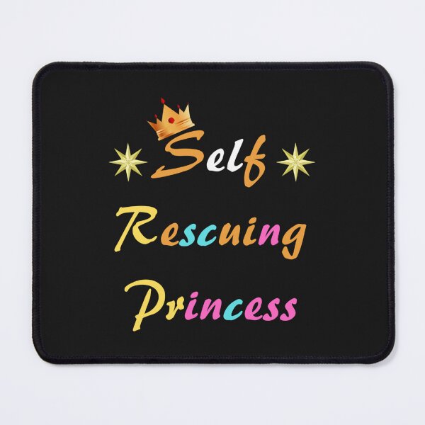 Item preview, self rescuing princess (4) designed and sold by AlbomaHome.