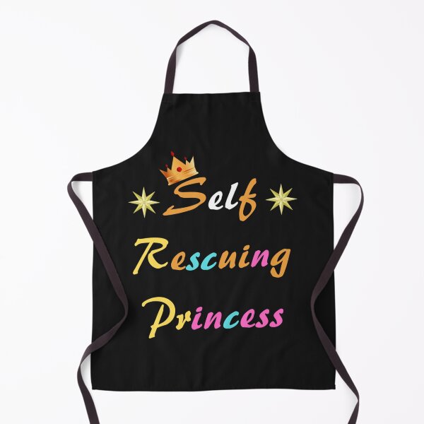 Item preview, self rescuing princess (4) designed and sold by AlbomaHome.