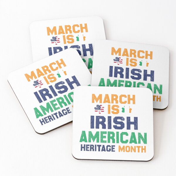 Item preview, March Is Irish American Heritage Month designed and sold by YSNbr.